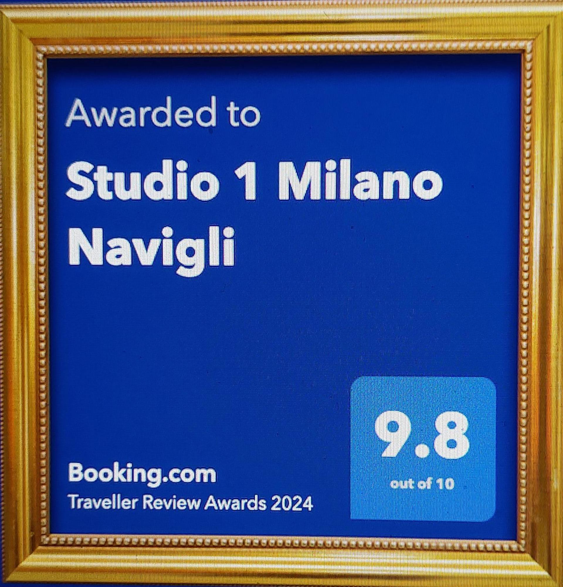 Studio 1 Milano Navigli Экстерьер фото